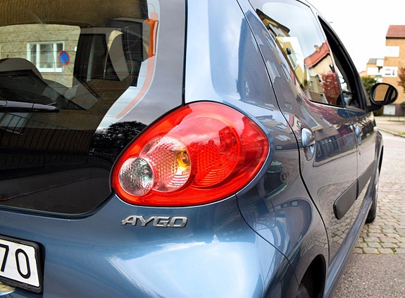 Toyota Aygo 5 of 5