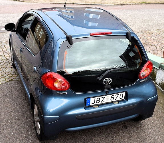 Toyota Aygo 4 of 5