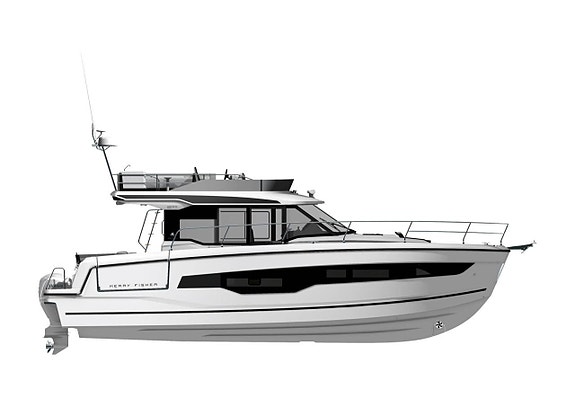 Jeanneau Merry Fisher 1295 Fly NY 2027 10 of 12