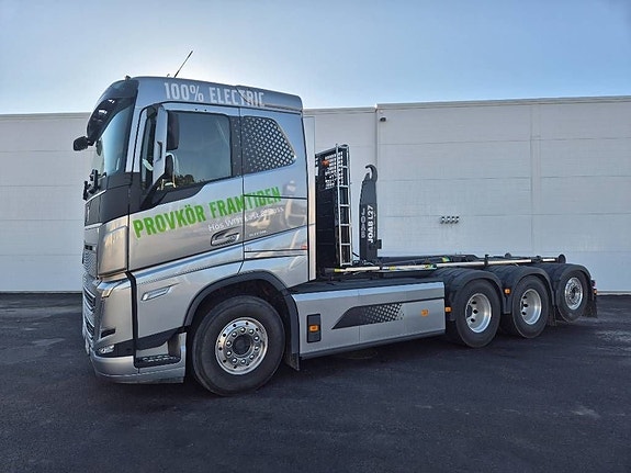 Volvo FHE 8x4 Tridem Lastväxlare