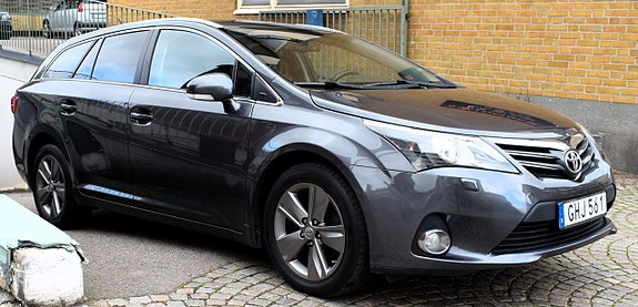 Toyota Avensis 13 of 13