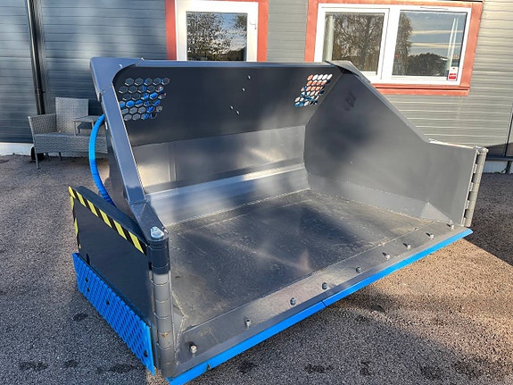 Klaffskopa/Multiskopa Stora BM Fraktfritt