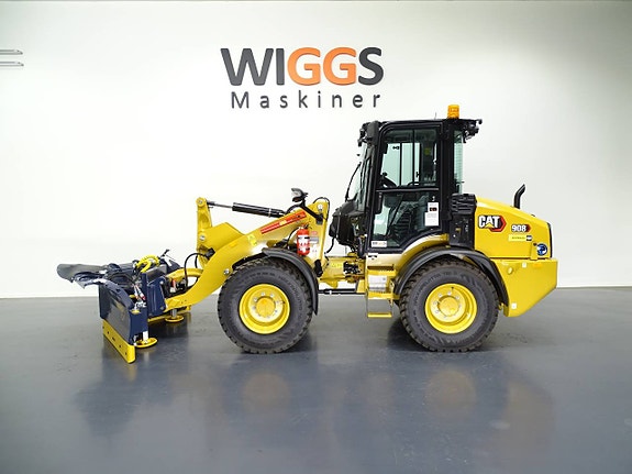 CAT 908 Next / High Speed 40km/h / Drivex plog 2800