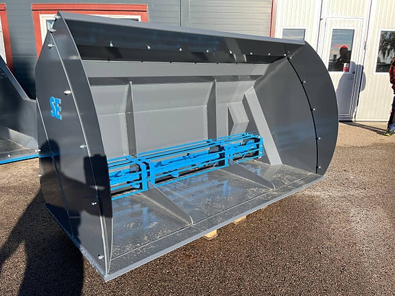 Sandspridarskopor Stora BM 69000:-+m