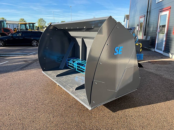 Sandspridarskopor Stora BM 69000:-+m 3 of 6