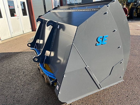 Sandspridarskopor Stora BM 69000:-+m 6 of 6