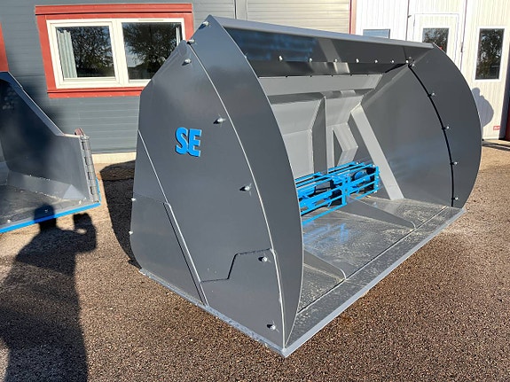 Sandspridarskopor Stora BM 69000:-+m 4 of 6