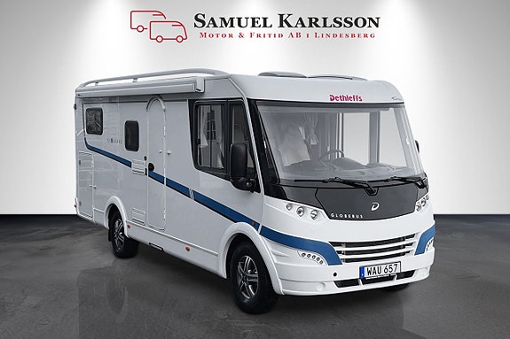 Dethleffs GLOBEBUS I 004