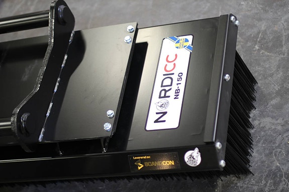 SOPBORSTE TILL GRÄVMASKIN / NORDICC SOPBORSTE / SWEEPEX