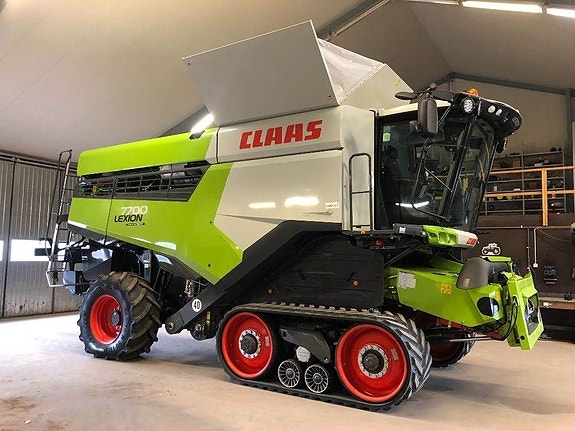 CLAAS Lexion 7700TT
