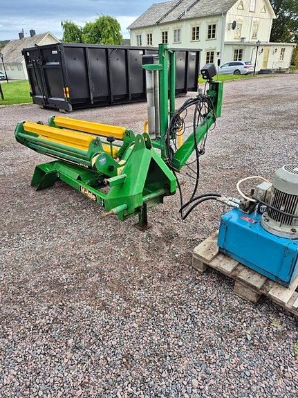 Småbals inplastare ink hydraulaggregat