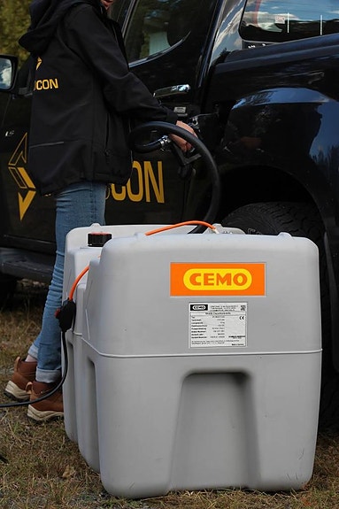 CEMO DISELTANK / CEMO TRANSPORTTANK DIESEL