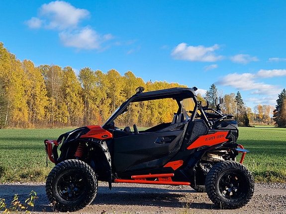 Can-Am Maveric SSV 1000 Sport - Utrustad för 100`+ - Byte
