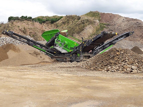 Grovsorterare Colt 1000 Leveransklar