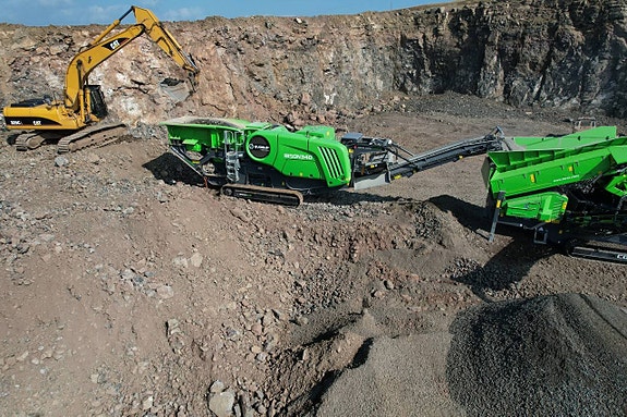 Käftkross Terex Evoquip Bison 340 1000*600