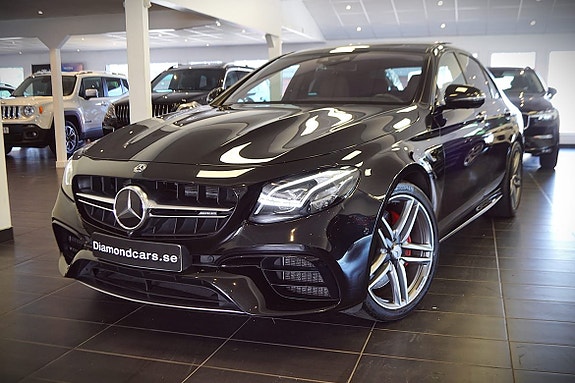 Mercedes-Benz E63 4 of 5