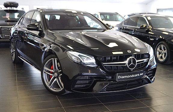 Mercedes-Benz E63 2 of 30