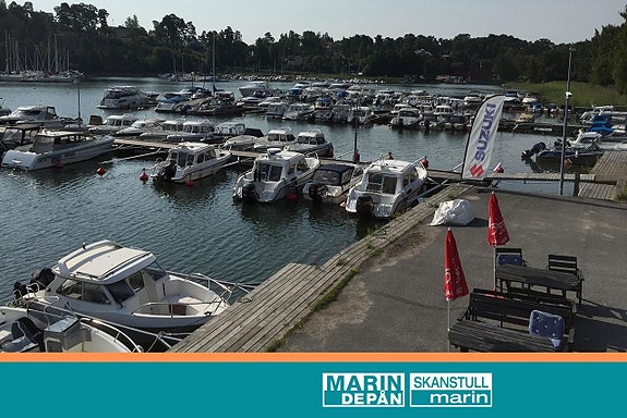 Sommarplats Marindepån Dalarö