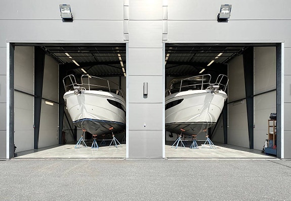 Vinterförvaring med fullservice (22-45 fot)