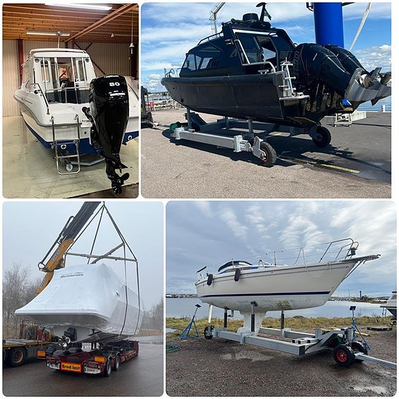 Vinterförvaring båt Getterön Varberg