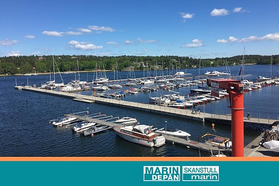 Boka Sommarplats Marindepån Nacka