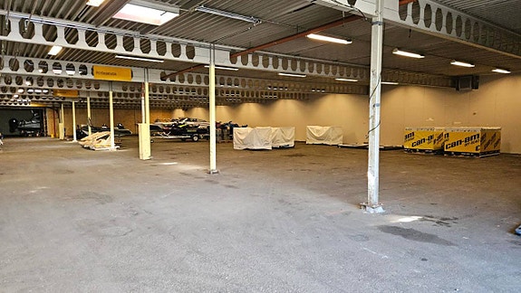 Vinterföraring för båt, vattenskoter, bil, husvagn mm