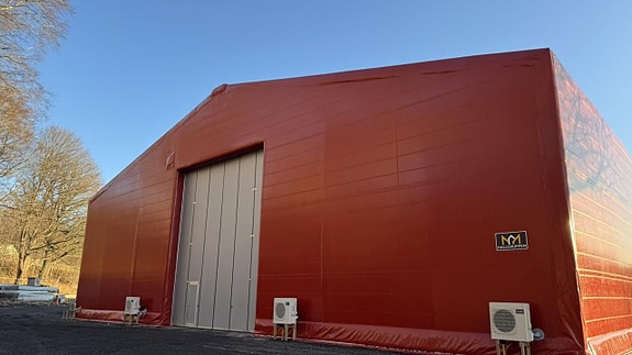 Ledig platser för förvaring i varmhall!