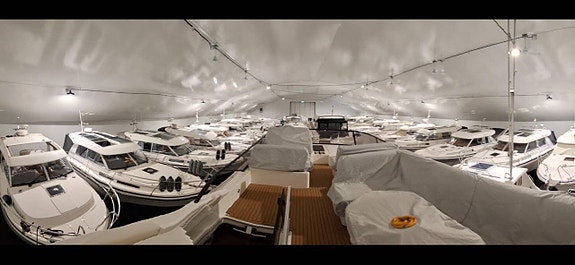 Vinterförvaring några platser lediga i uppvärmd hall !