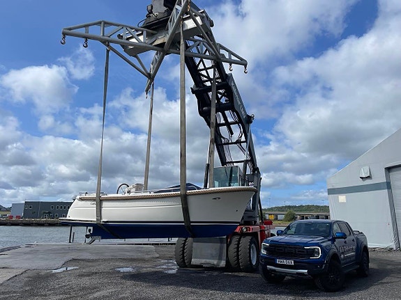 Båthotell -  Kanonpris på sista platserna i nya tälthallen