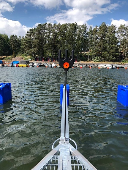 Tamphållare - Y-bom Stopper - Hands Up