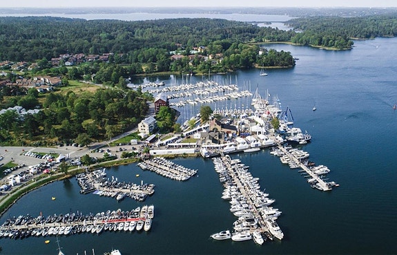 Båtplats i Gustavsberg