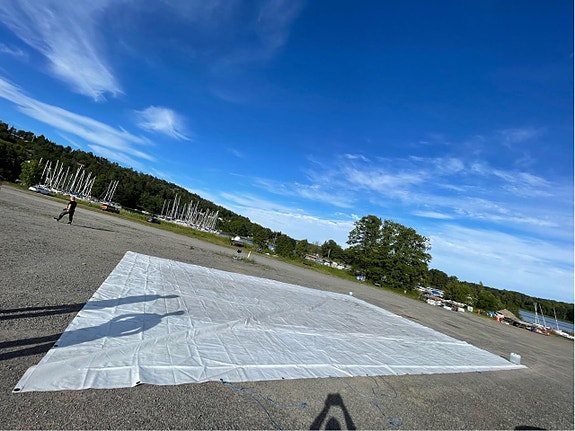 Tyresö - Pressening 10x15 meter 2 of 4