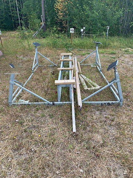 Hampetorp - Vagga till Motorbåt Rosenvagga 2 of 4