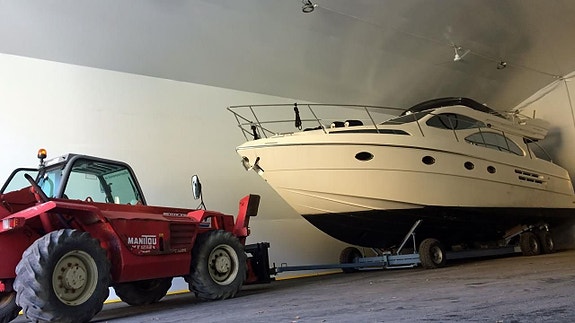 Vinterförvaring - Vinterplats