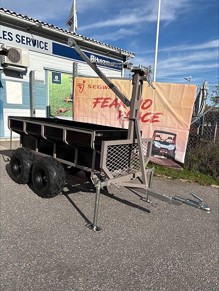 Shark WOOD 1500 Skogsvagn ATV