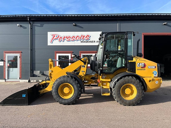CAT 908M-20 Snabbgående