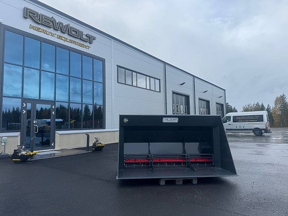 Siljum Sandspridare 3.1m3 och 4.1m3 (uppdaterad modell 2025)