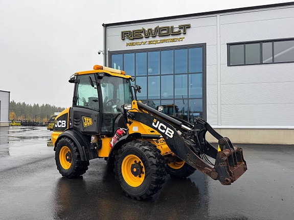 Hjullastare JCB 409B (365,000:- +moms)