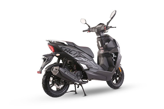 Sherco Scooter Factory 50 Black Moon 3 of 5