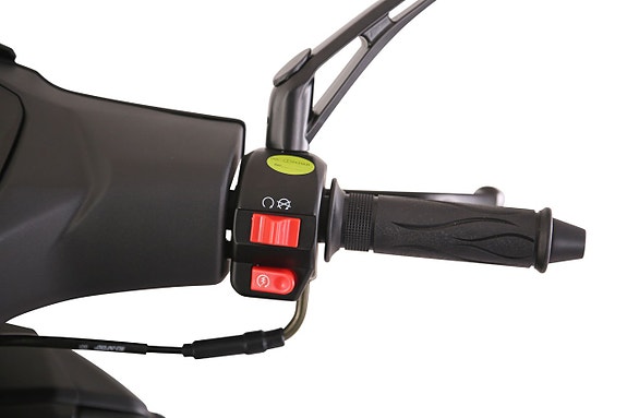 Sherco Scooter Factory 50 Black Moon 11 of 15