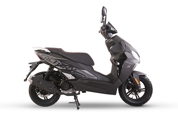 Sherco Scooter Factory 50 Black Moon 2 of 5