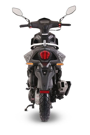 Sherco Scooter Factory 50 Black Moon 7 of 15