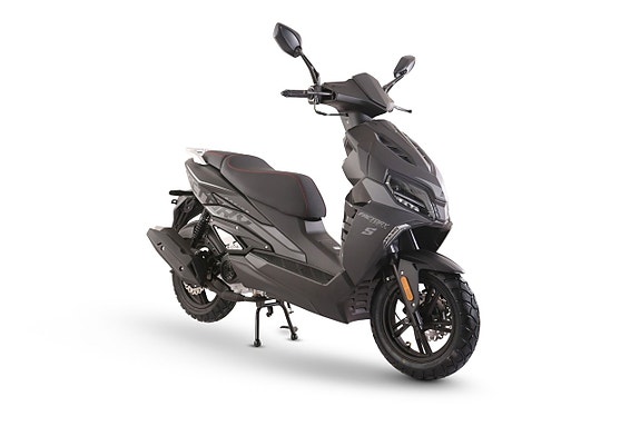 Sherco Scooter Factory 50 Black Moon