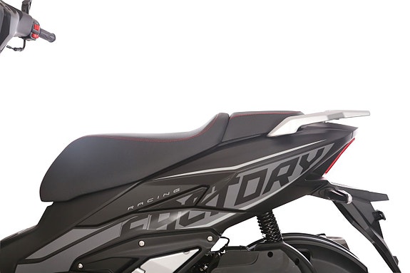 Sherco Scooter Factory 50 Black Moon 15 of 15