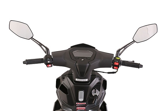 Sherco Scooter Factory 50 Black Moon 12 of 15
