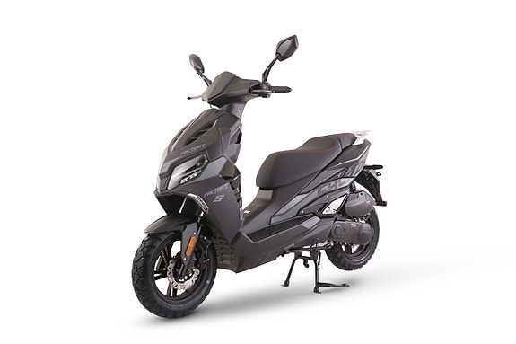 Sherco Scooter Factory 50 Black Moon 5 of 5