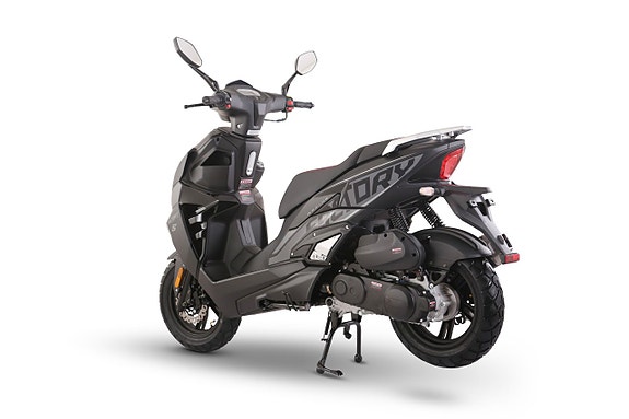 Sherco Scooter Factory 50 Black Moon 6 of 15