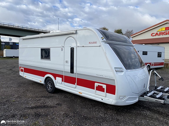 KABE ROYAL 560 XL KS FK. AC, Förtält, Mover,