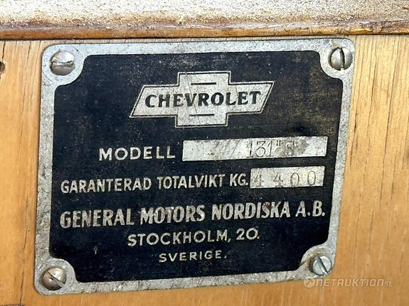Chevrolet 131S 13 of 15