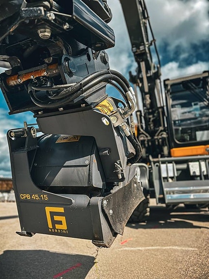 GORDINI ASFALTSFRÄS